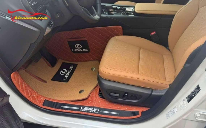 Thảm lót sàn ô tô 7D bảo vệ sàn xe khỏi trầy xướt