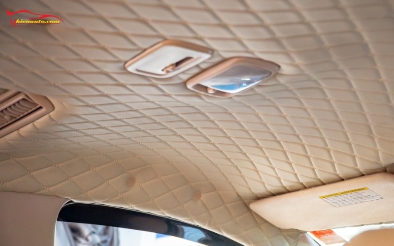 Bọc trần xe 5D một màu 