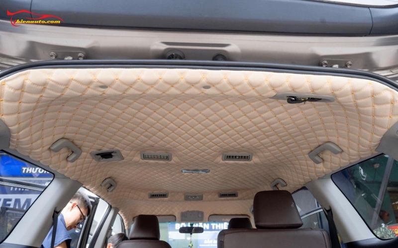 Bọc trần 5D 6D Ford Ranger