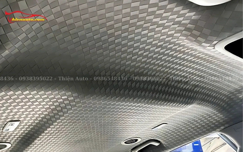 Hiệu ứng 3D trên bọc tràn 8D Mitsubishi Xpander tạo không gian sang trọng