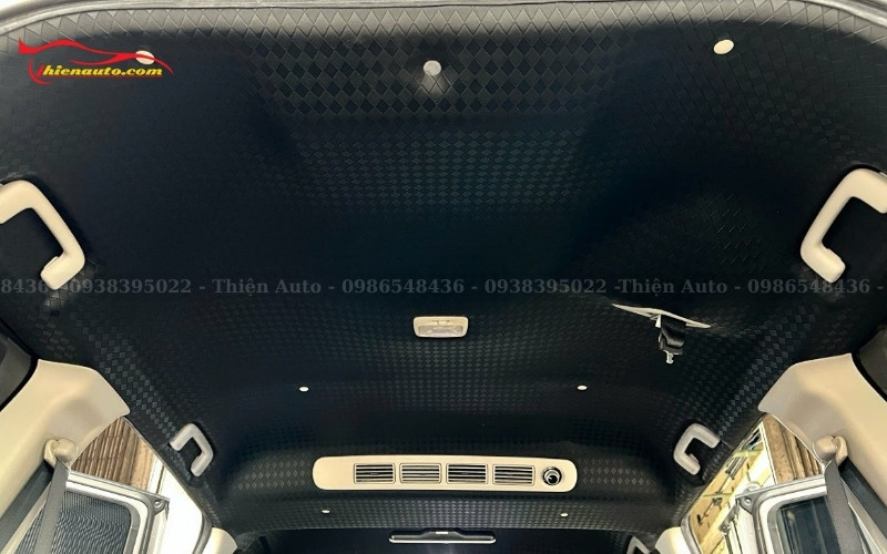 Giá bọc trần 8D Mitsubishi Xpander tham khảo từ 1.200.000 - 2.000.000 đồng