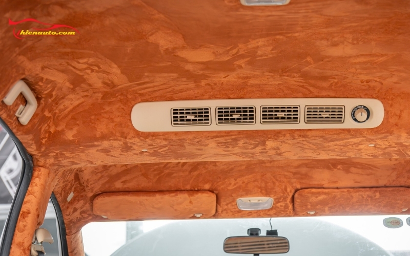 Bọc trần da lộn Xpander cao cấp đồng bộ màu với nội thất