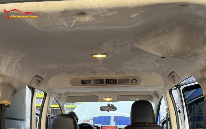 Giá tham khảo cho bọc trần da lộn Mitsubishi Xpander khoảng từ 2.500.000 - 3.900.000 đồng