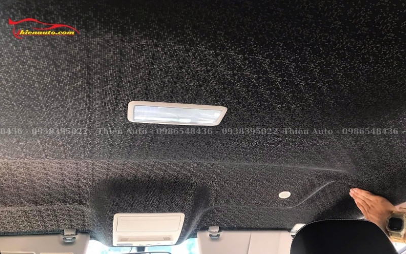 Lựa chọn bọc trần kim cương cho Xpander đồng bộ với nội thất xe