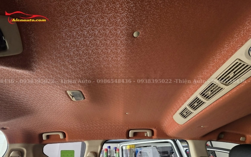 Giá tham khảo cho bọc trần kim cương Mitsubishi Xpander khoảng từ 1.500.000 - 2.500.000 đồng