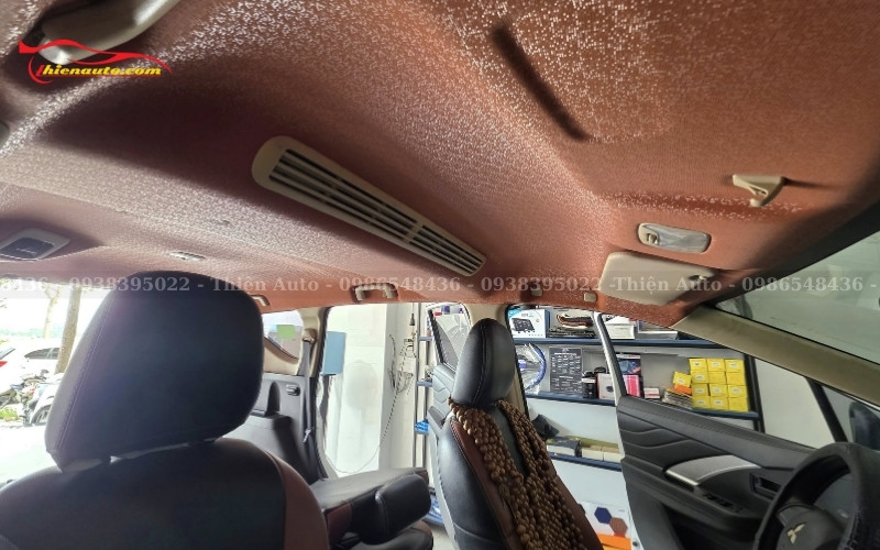 Bọc trần kim cương Xpander có nhiều lựa chọn màu sắc, hiệu ứng màu sắc nhẹ nhàng