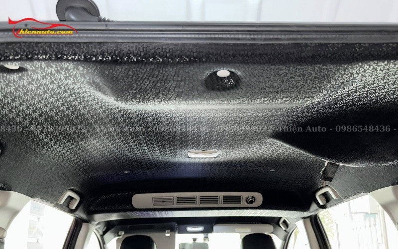 Thi công bọc trần kim cương Xpander cần được thực hiện tại gara uy tín như Thiện Auto