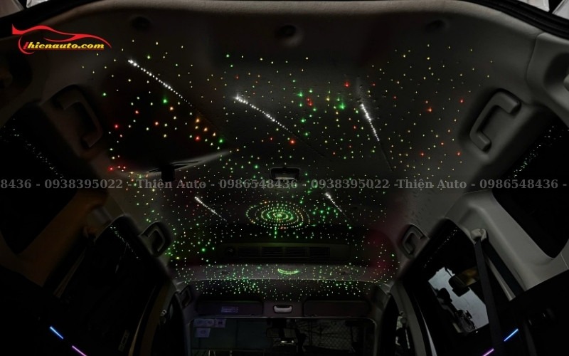 Bọc trần sao rơi Mitsubishi Xpander