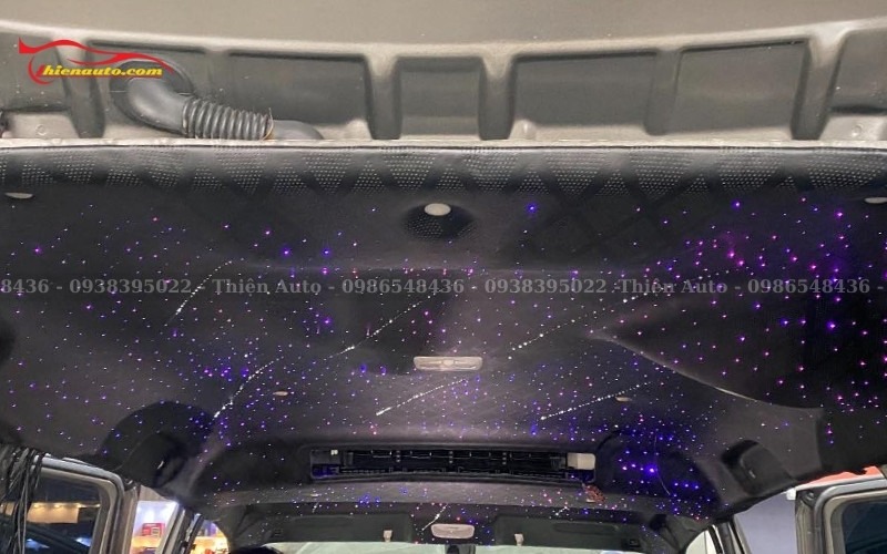 Giá tham khảo cho bọc trần sao rơi Mitsubishi Xpander khoảng từ 5.000.000 - 7.000.000 đồng