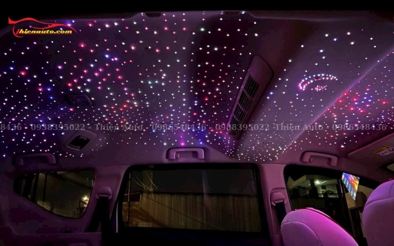 Bọc trần sao rơi Mitsubishi Xpander