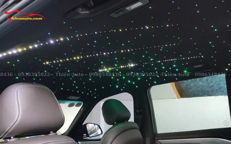 Bọc trần sao băng tạo hiệu ứng sao chân thực và sống động