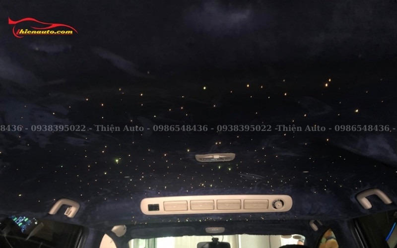 Bọc trần sao rơi Mitsubishi Xpander