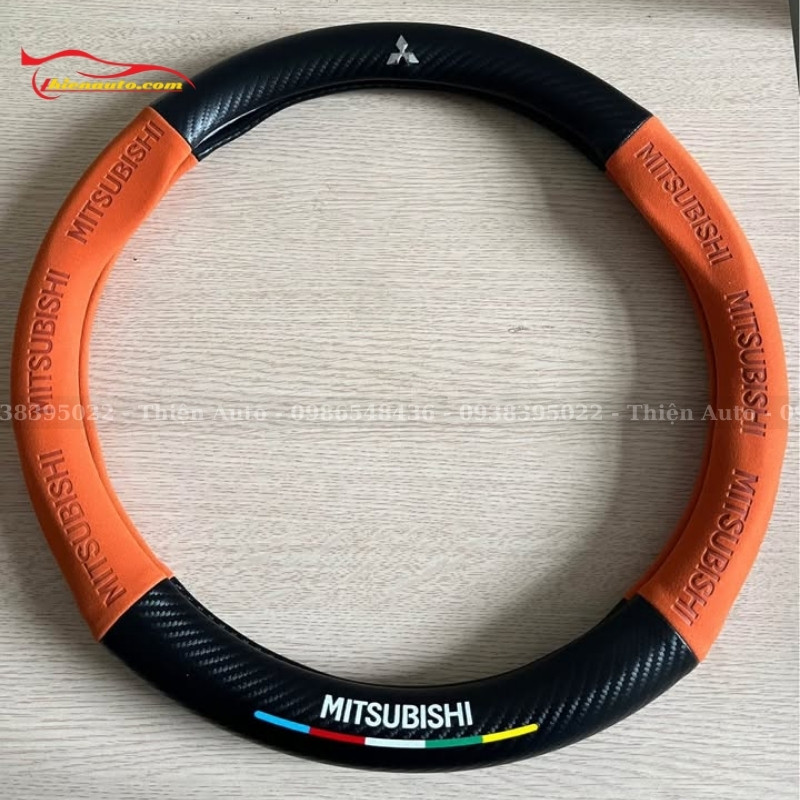 Bọc vô lăng da lộn Mitsubishi Xpander Nên chọn bọc vô lăng da lộn Mitsubishi Xpander cao cấp, tránh hàng trôi nổi dễ bong tróc