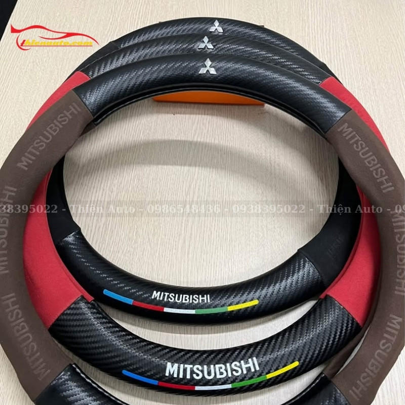 Bọc vô lăng da lộn Mitsubishi Xpander Thiện Auto nhập khẩu bọc vô lăng da lộn Mitsubishi Xpander loại tốt và chất lượng