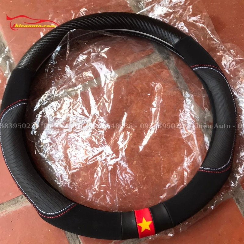 Bọc vô lăng da lộn Mitsubishi Xpander Khách hàng liên hệ Thiện Auto nhận giá ưu đãi