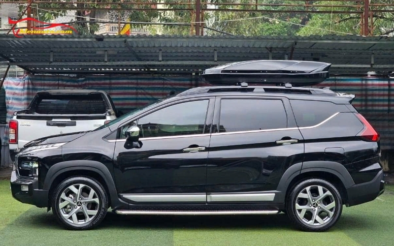 Lắp đặt thanh ngang, cốp nóc phi thuyền Xpander chuyên nghiệp tại Thiện Auto