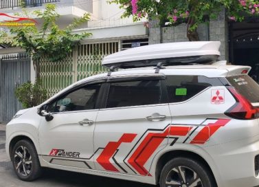 Cốp nóc phi thuyền Mitsubishi Xpander làm tăng nét thể thao cho xe