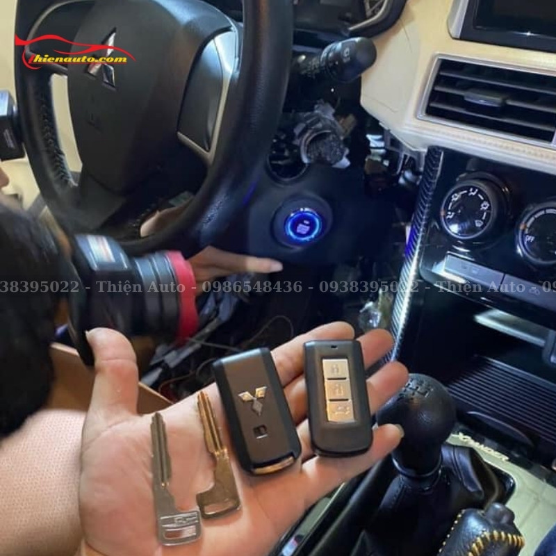 Giá tham khảo cho đề nổ từ xa Mitsubishi Xpander khoảng từ 3.500.000 - 5.000.000 đồng