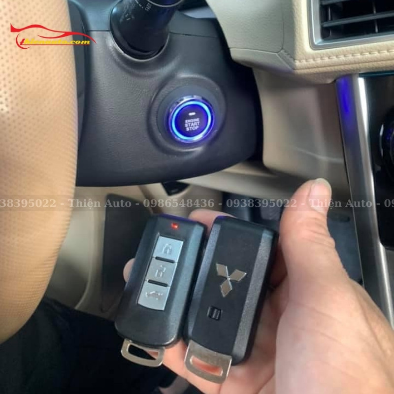 Nên lắp đặt đề nổ từ xa Mitsubishi Xpander tại gara uy tín như Thiện Auto