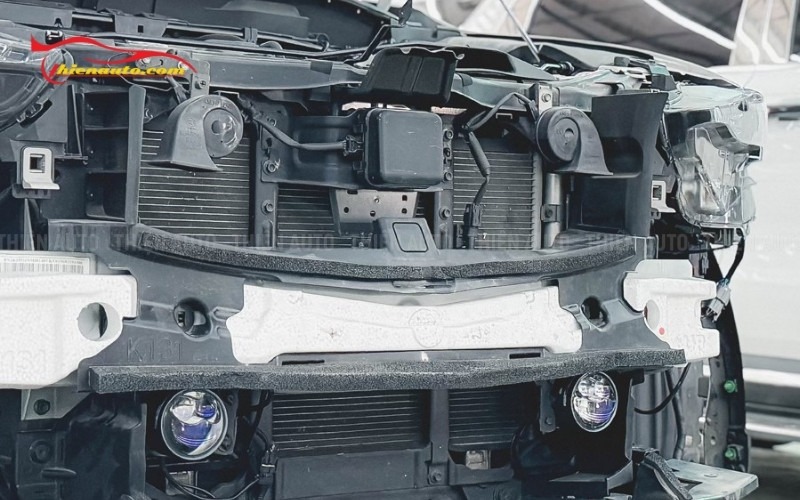 Độ đèn Mazda CX8 X-light V20 tăng sáng vượt trội