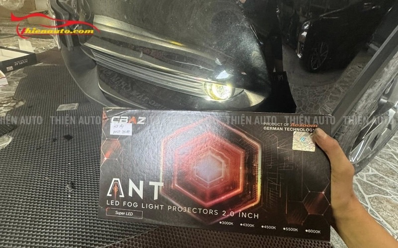 Độ đèn Mazda CX8 tại Thiện Auto giá tốt ở HCM