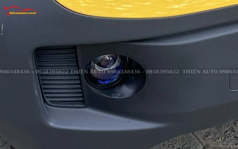 Bảng giá độ đèn bi gầm ô tô