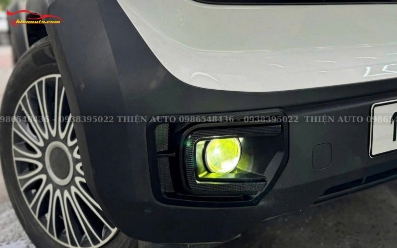 Thời gian lắp đặt đèn bi gầm xe ô tô thời gian khoảng mất 2 - 4 tiếng 