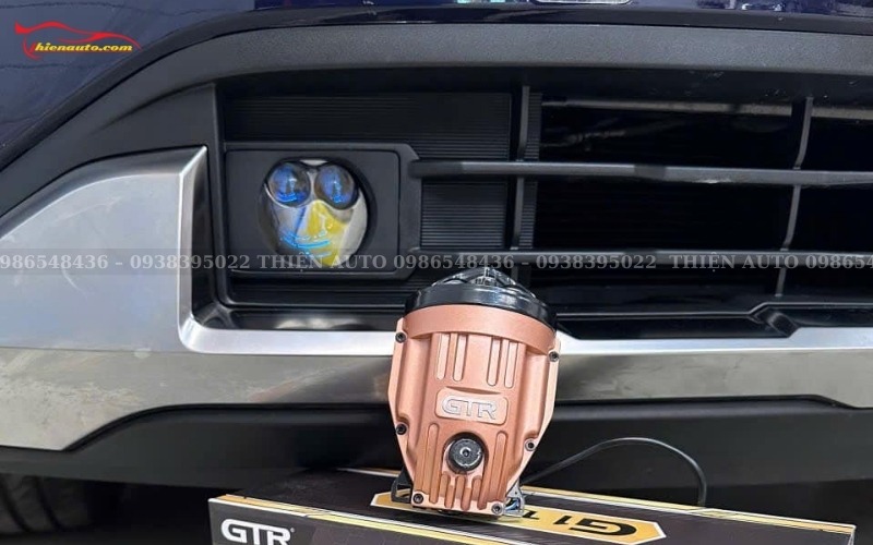 Độ đèn bi gầm ô tô GTR G1 