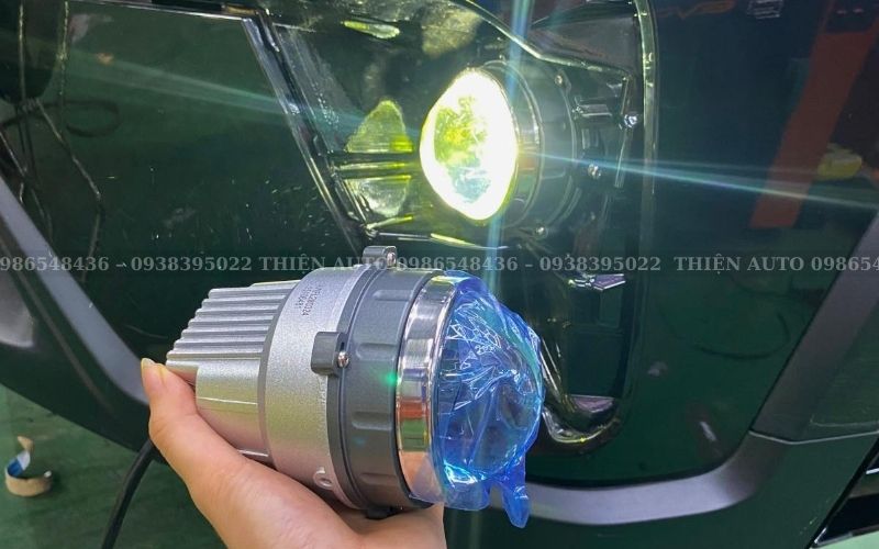 Độ đèn Kia Cerato 