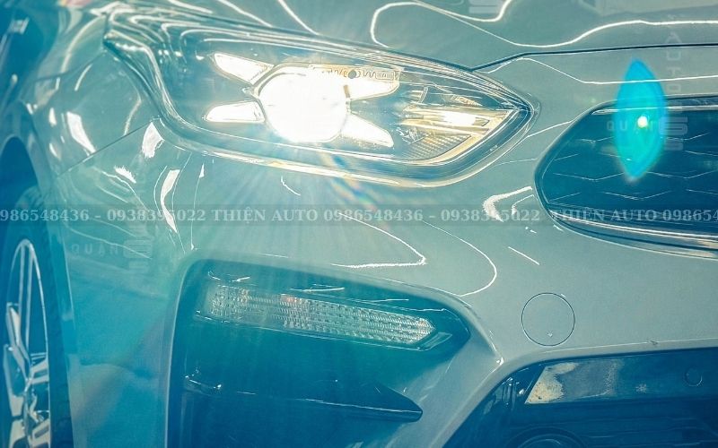 Độ đèn Kia Cerato