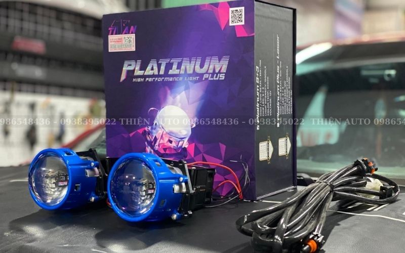 Đèn Bi LED Titan Platinum