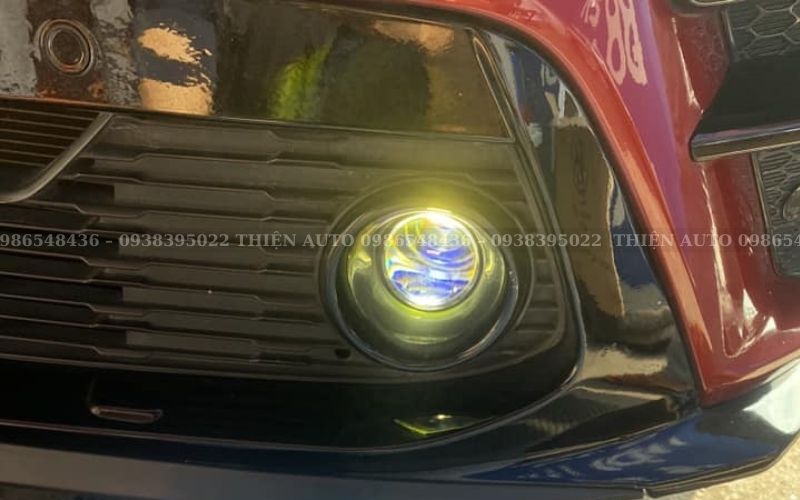 Độ đèn Kia Cerato: Đèn Bi gầm X-Light F10
