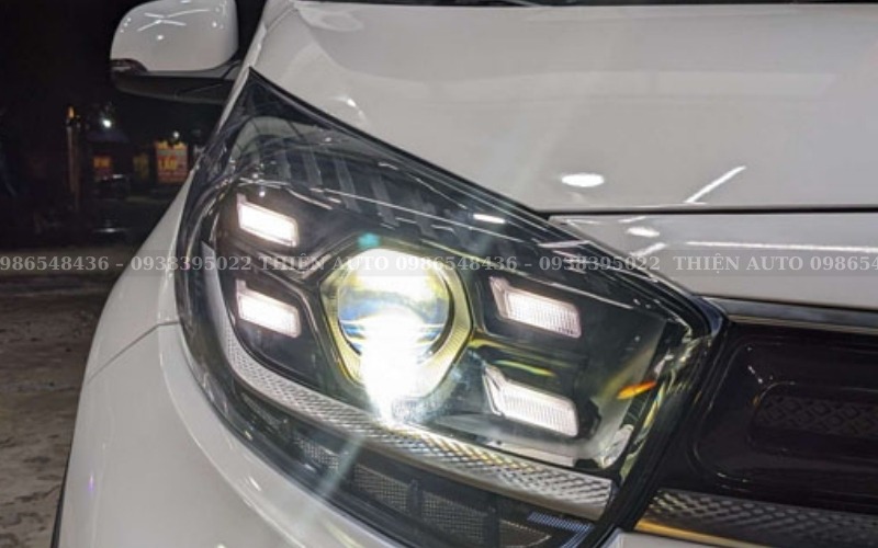 Độ đèn Kia Morning Độ đèn Kia Morning: Đèn bi Laser Xlight V20L