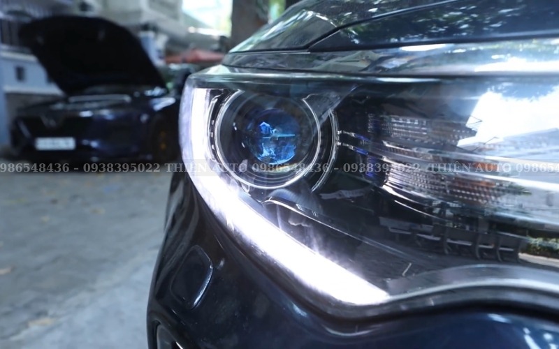 Độ đèn Kia Optima Mức giá độ đèn Kia Optima dao động từ 1 triệu 5 đến 6 triệu đồng