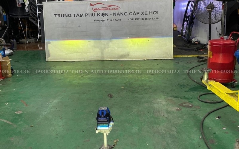 Độ đèn Kia Optima Độ đèn Kia Optima giúp tăng cường ánh sáng hơn so với đèn nguyên bản