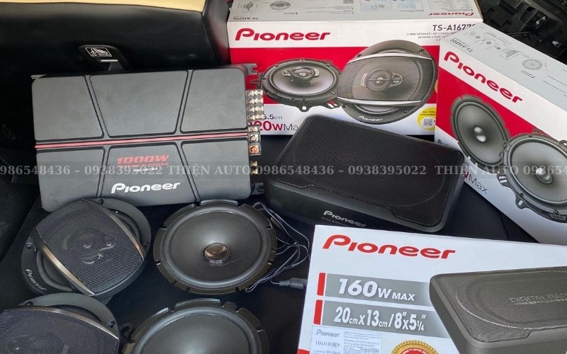 Combo loa Pioneer cho Mitsubishi Destinator