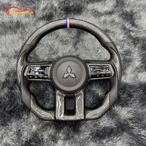 Độ vô lăng carbon Mitsubishi Destinator Độ vô lăng carbon Mitsubishi Destinator