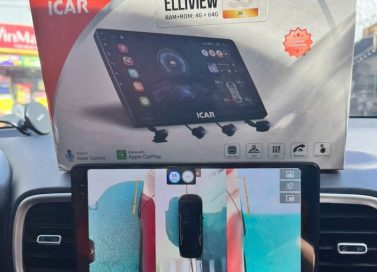 Hyundai Venue lắp màn hình Android liền camera 360 Elliview S5 2K