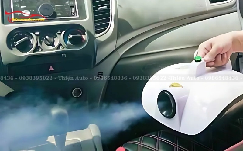 Khử mùi nano cho Xpander giúp loại bỏ mùi ẩm mốc, mồ hôi, khói thuốc lá, đồ ăn,...