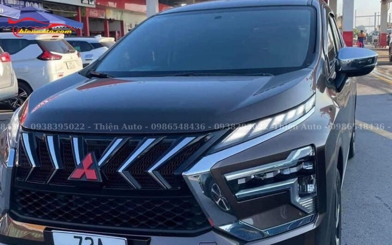 Mặt calang Mitsubishi Xpander có độ bền cao, chịu nhiệt tốt và ít bị cong vênh
