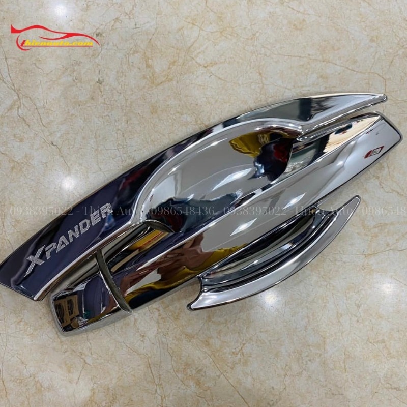 Ốp hõm tay nắm cửa Xpander nhập khẩu loại tốt tại Thiện Auto