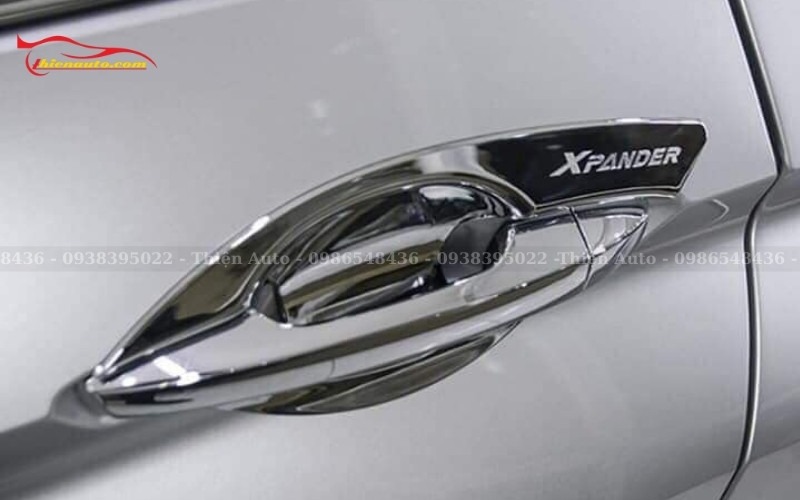 Giá ốp hõm tay nắm cửa Xpander tham khảo từ 170.000 - 260.000 đồng