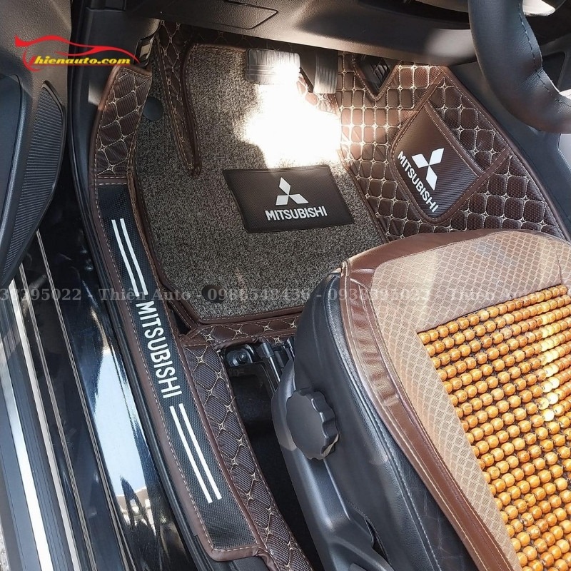 Lót sàn 6D Xpander có khả năng cách âm và cách nhiệt