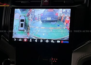 Thông số kỹ thuật chi tiết Toyota Rush lắp màn Santek S900 360