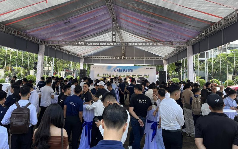 VinFast Limo Green Giao Xe: