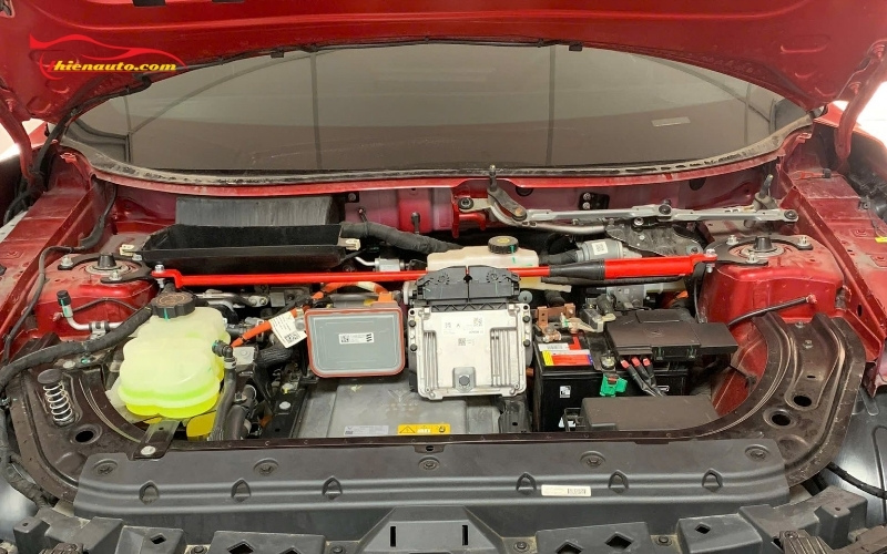 Lắp thanh giằng giảm chấn VF5 MTS 