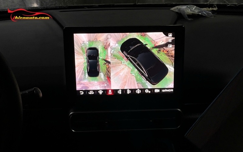 Hình ảnh lắp bộ chuyển đổi SID S170+ Limo Green thực tế tại Thiên Auto