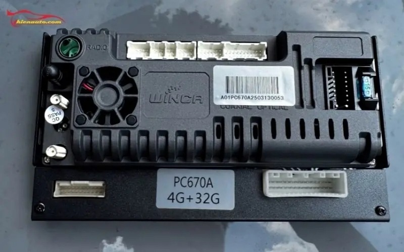 Bộ Chuyển Đổi SID A170+ Vinfast Limo Green