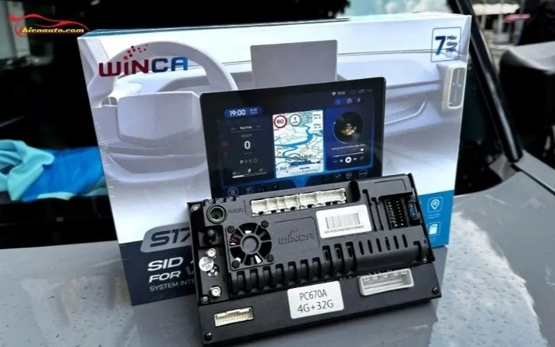 Bộ Chuyển Đổi SID A170+ Vinfast Limo Green