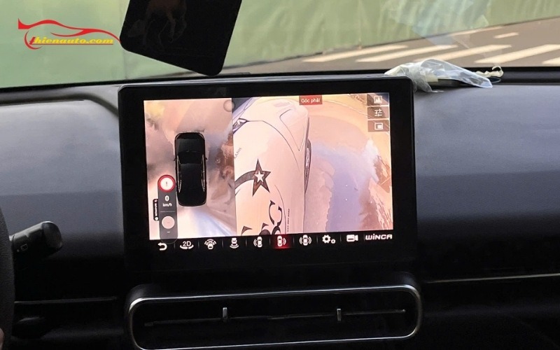 Hình ảnh lắp bộ chuyển đổi SID S170+ Limo Green thực tế tại Thiên Auto